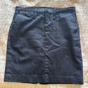 Banana Republic Vintage Women's Stretch Denim Skirt